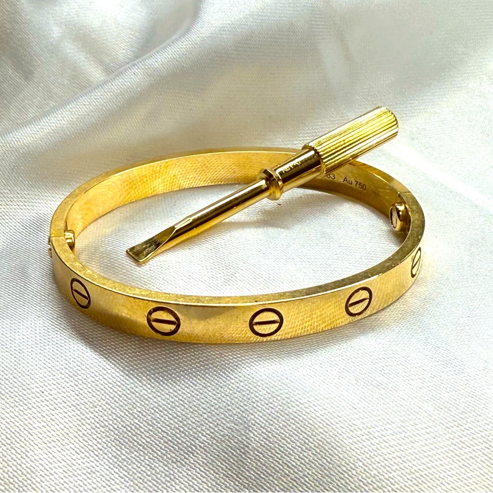 Cartier bracelet size 15